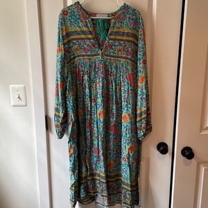 R. Vivimos tassel Bohemian midi dress